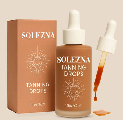 Tanning Face Serum Drops