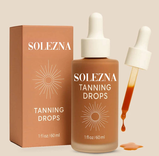 Tanning Face Serum Drops