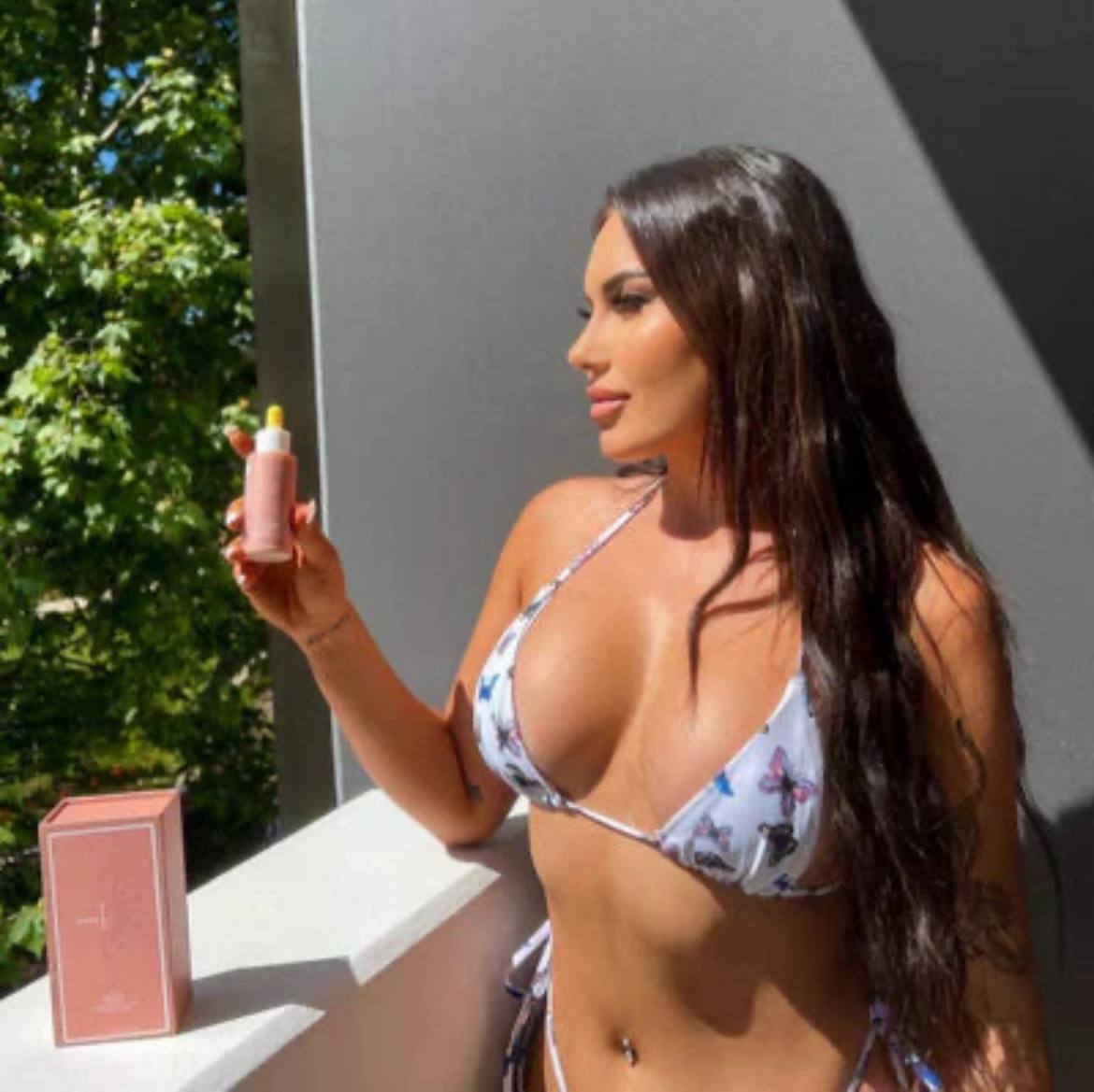 Tanning Face Serum Drops